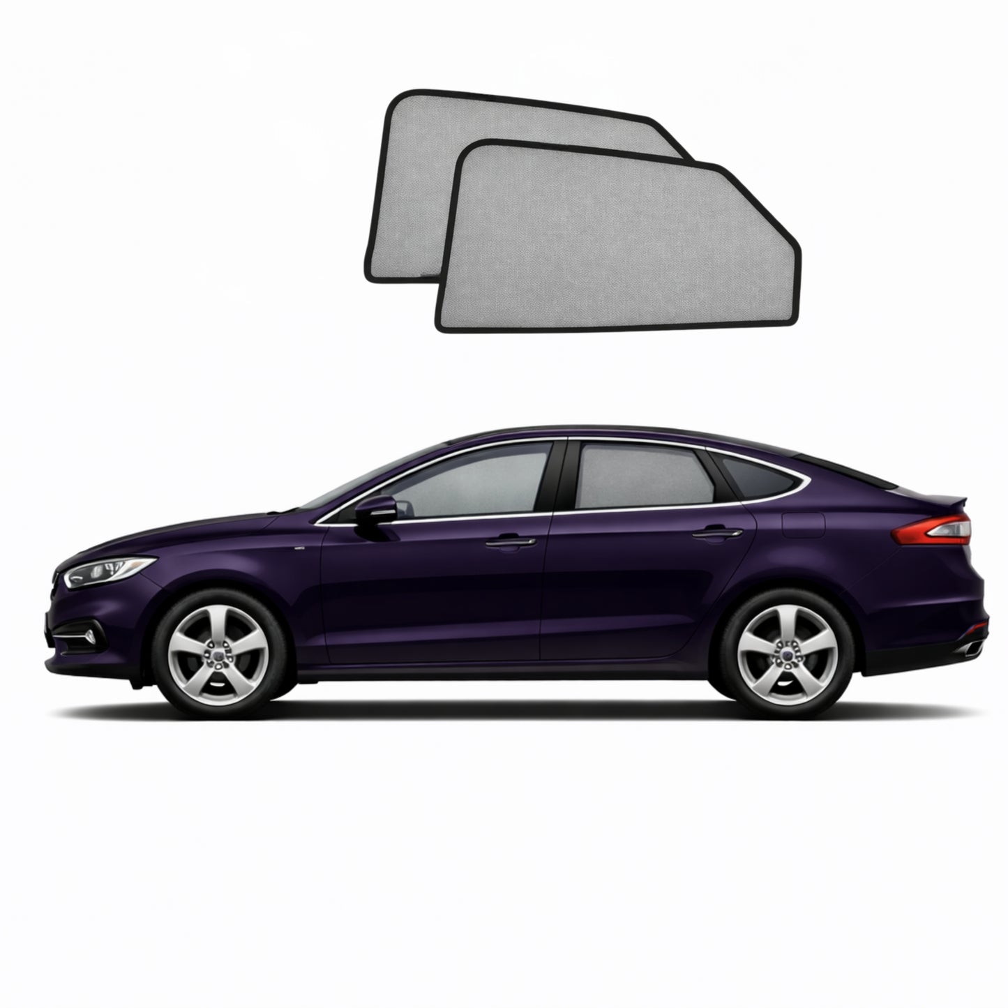 Ford Mondeo/Fusion Sedan/Liftback 4th Generation Car Rear Window Shades (MK4; 2013-2022)*