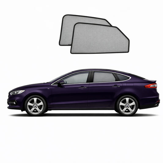 Ford Mondeo/Fusion Sedan/Liftback 4th Generation Car Rear Window Shades (MK4; 2013-2022)*