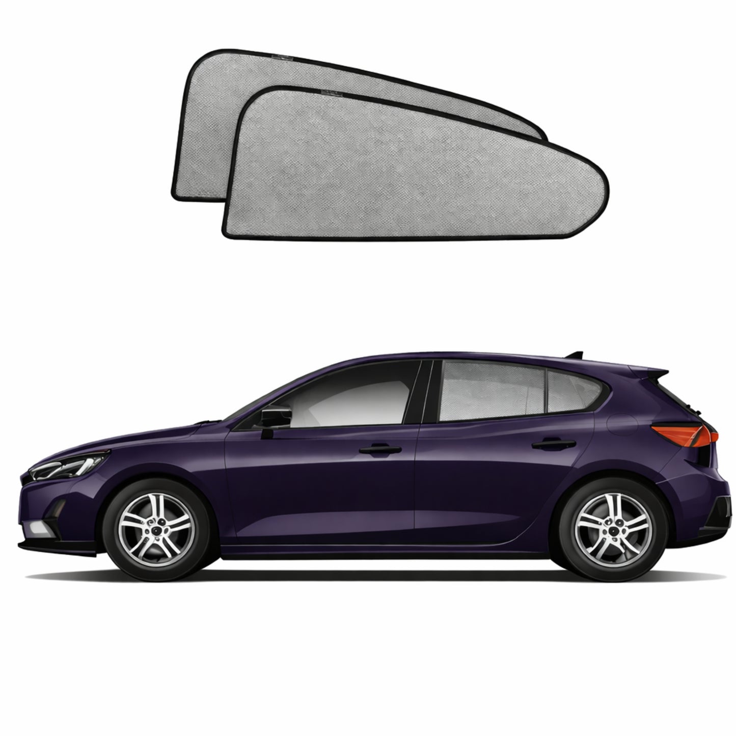 Ford Focus Hatchback 4th Generation Car Window Shades (2018-2025)