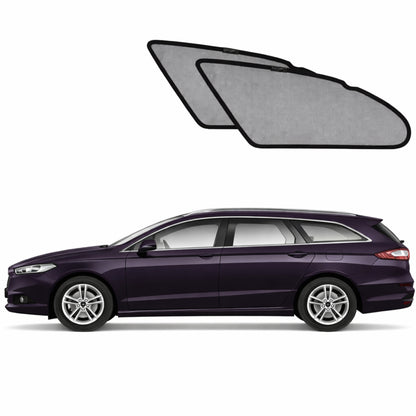 Ford Mondeo Wagon 4th Generation Port Window Shades (MK4; 2012-2022)