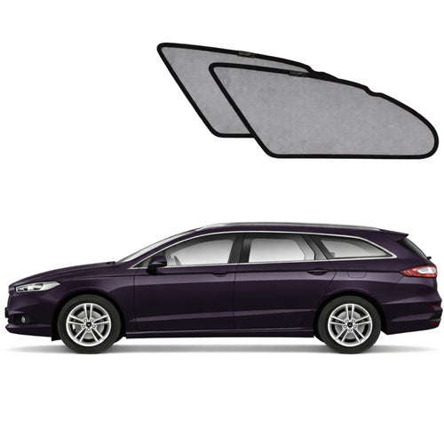 Ford Mondeo Wagon 4th Generation Port Window Shades (MK4; 2012-2022)