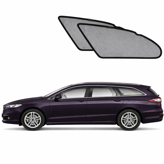 Ford Mondeo Wagon 4th Generation Port Window Shades (MK4; 2012-2022)