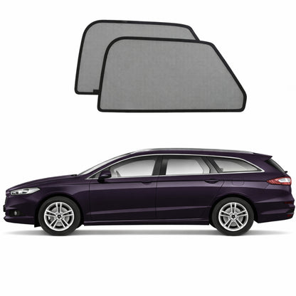 Ford Mondeo Wagon 4th Generation Car Rear Window Shades (MK4; 2012-2022)