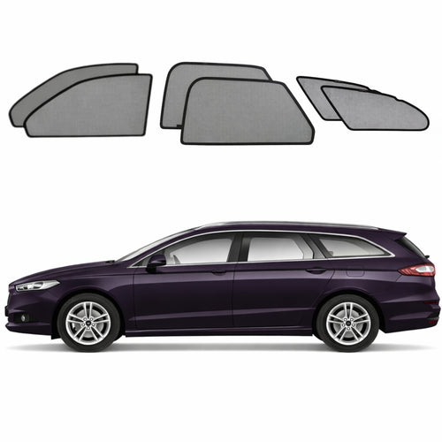 Ford Mondeo Wagon 4th Generation Car Window Shades (MK4; 2012-2022)