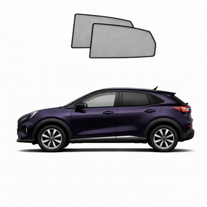 Ford Puma Car Rear Window Shades (2019-Present)