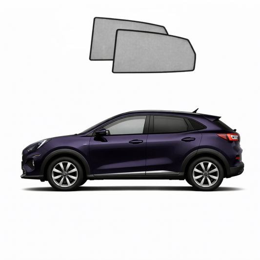 Ford Puma Car Rear Window Shades (2019-Present)