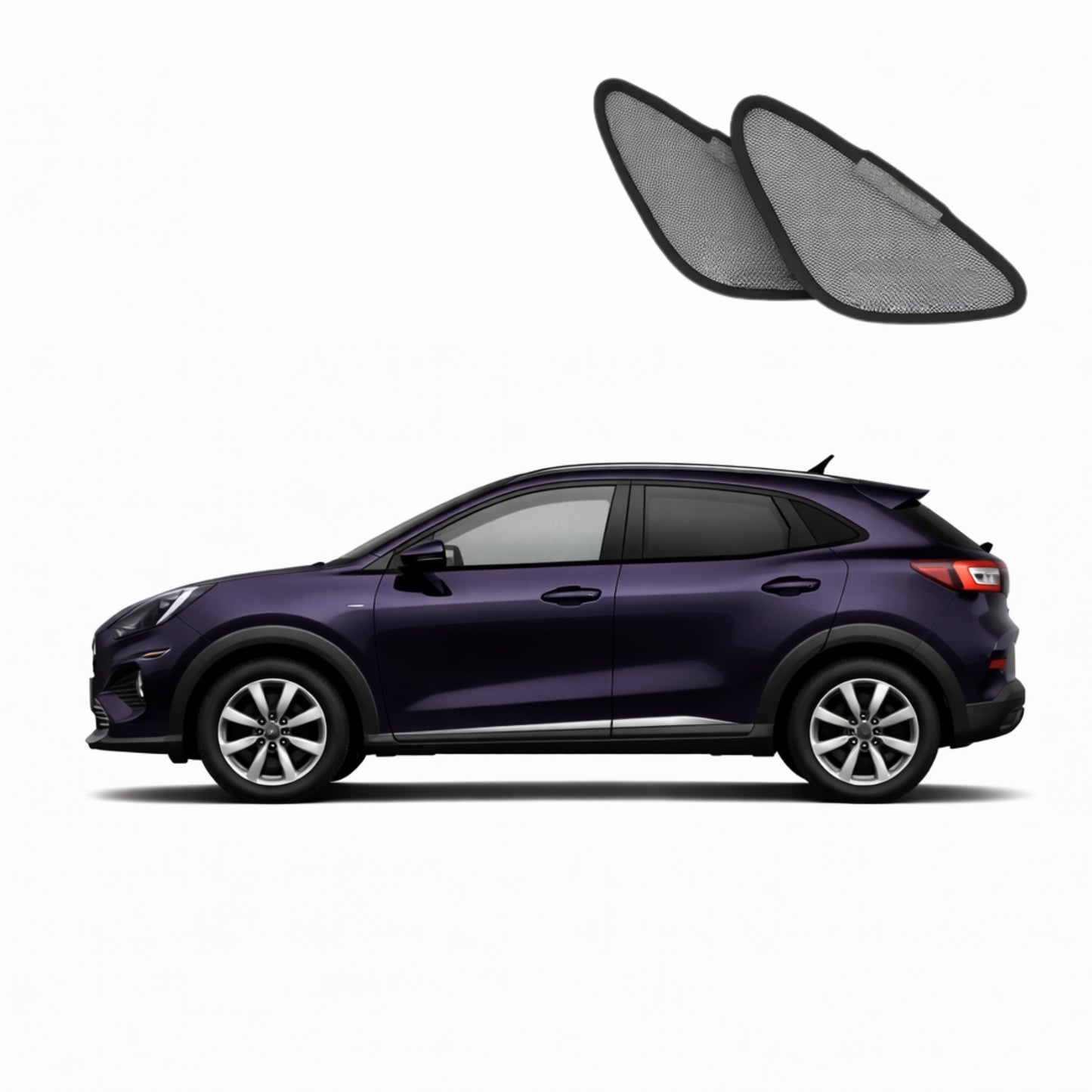 Ford Puma Port Window Shades (2019-Present)