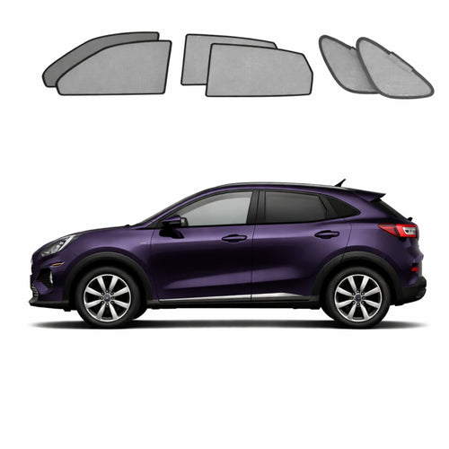 Ford Puma Car Window Shades (2019-Present)