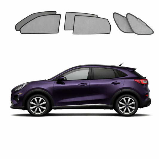 Ford Puma Car Window Shades (2019-Present)
