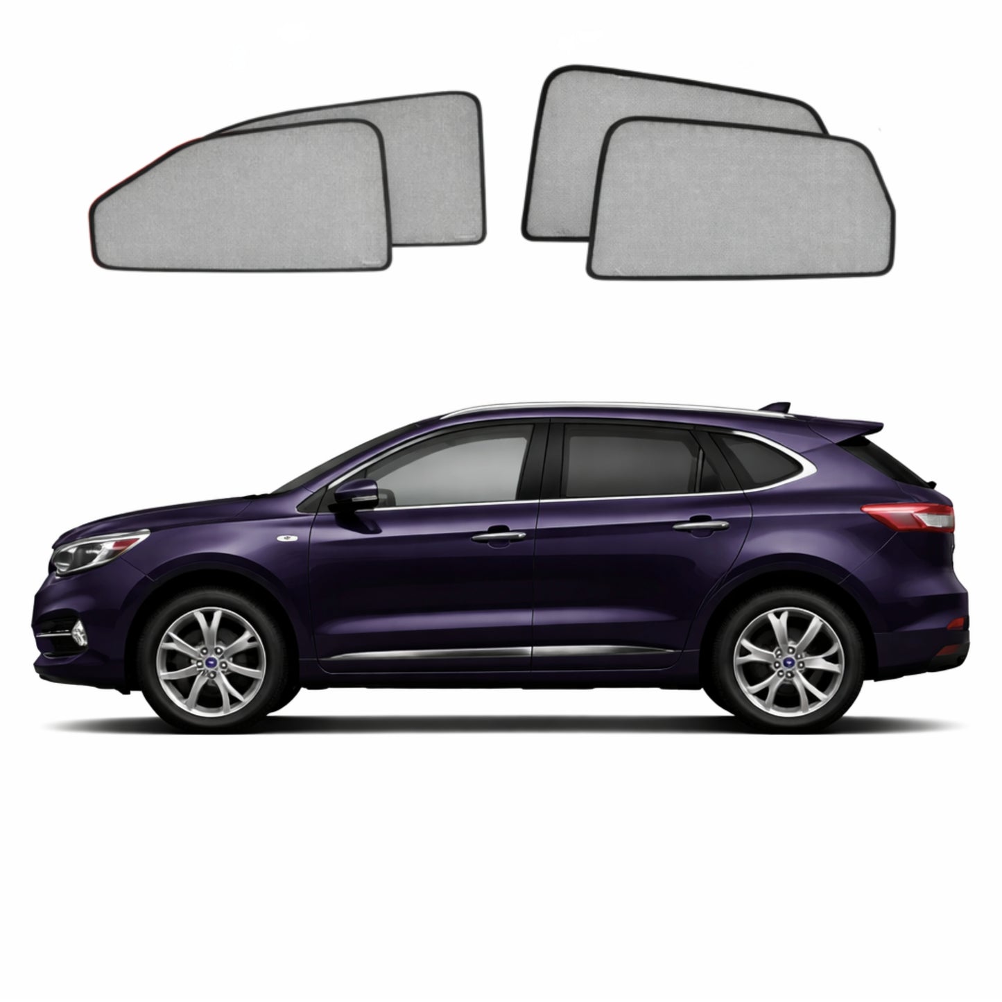 Ford Endura/Edge 2nd Generation Car Window Shades (CD539; 2015-2023)