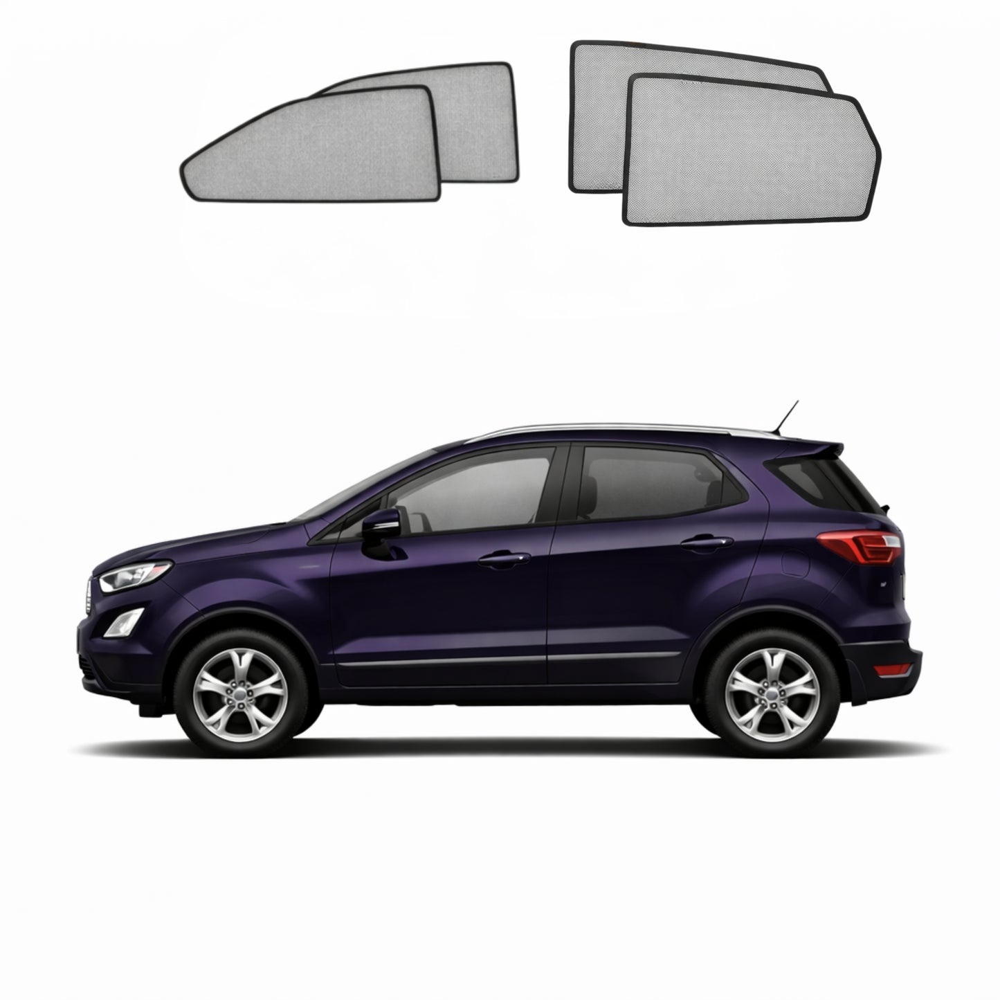 Ford EcoSport 2nd Generation Car Window Shades (2013-2020)