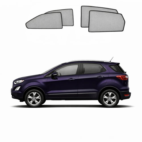 Ford EcoSport 2nd Generation Car Window Shades (2013-2020)