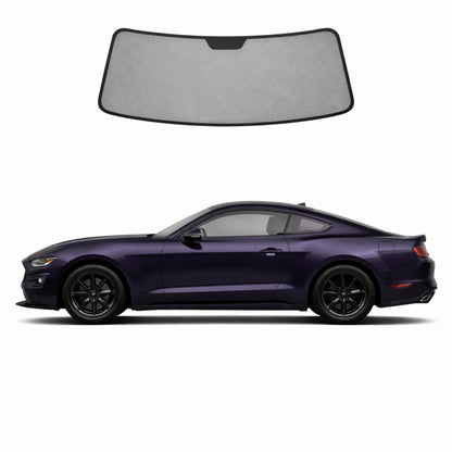 Ford Mustang 6th/7th Generation Front Windscreen Sun Shade (S550/S650; 2015-Present)