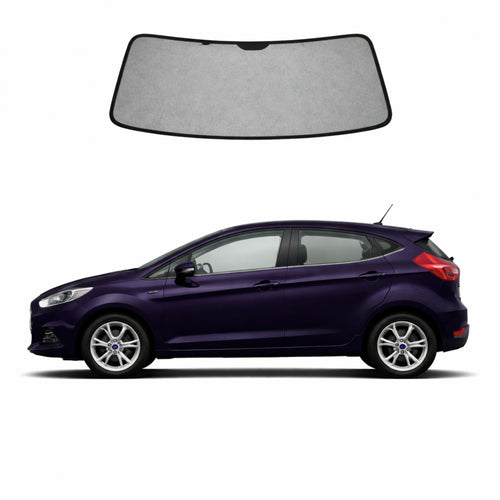 Ford Fiesta Hatchback/Sedan 6th Generation Front Windscreen Sun Shade (2008-2017)
