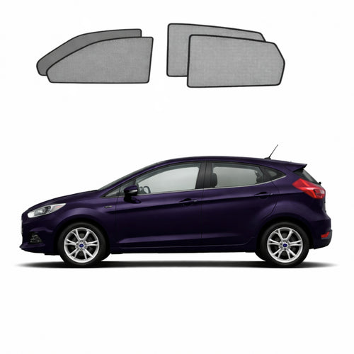 Ford Fiesta Hatchback 6th Generation Car Window Shades (2008-2017)