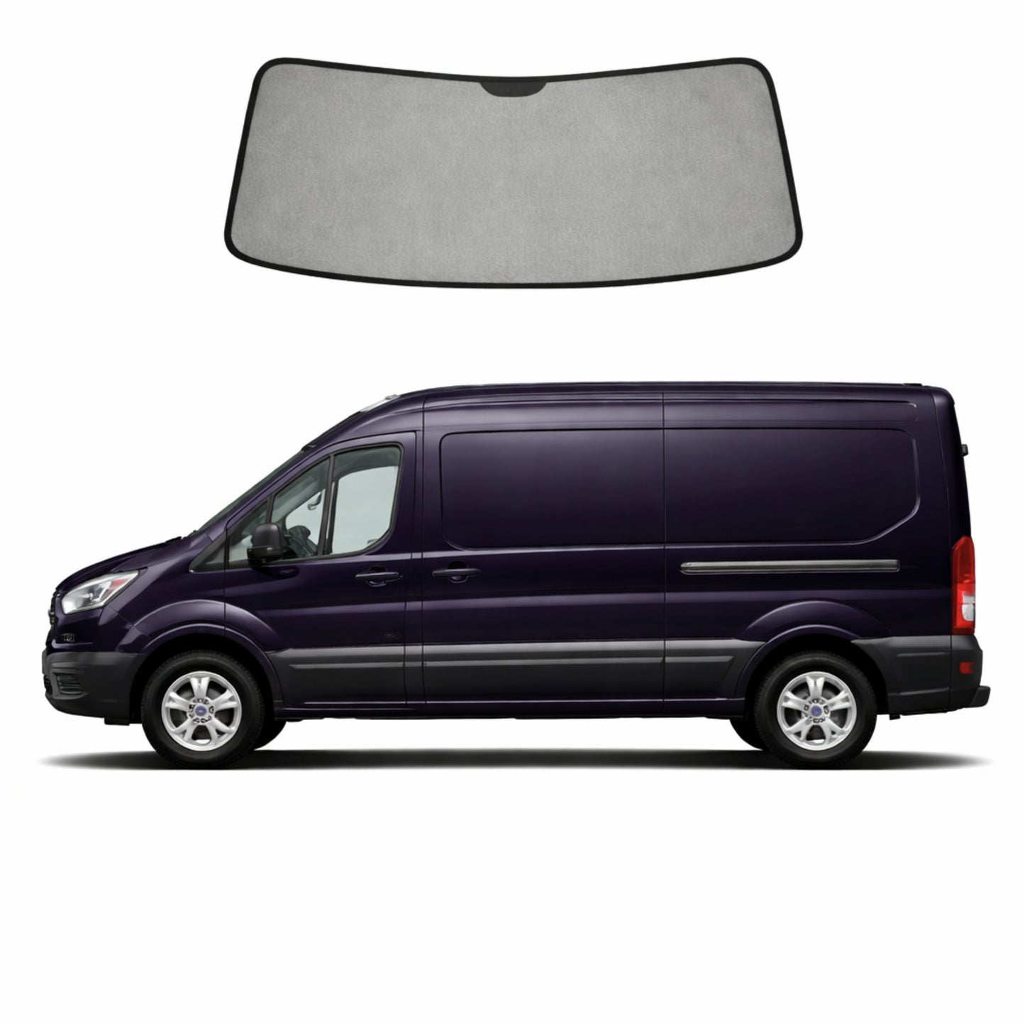 Ford Transit 4th Generation Front Windscreen Sun Shade (2013-Present)