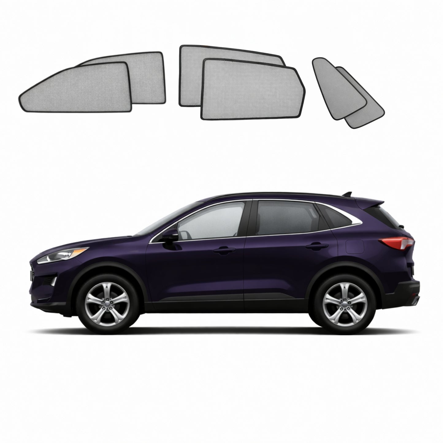 Ford Escape 4th Generation/Kuga 3rd Generation Car Window Shades (2020-Present)