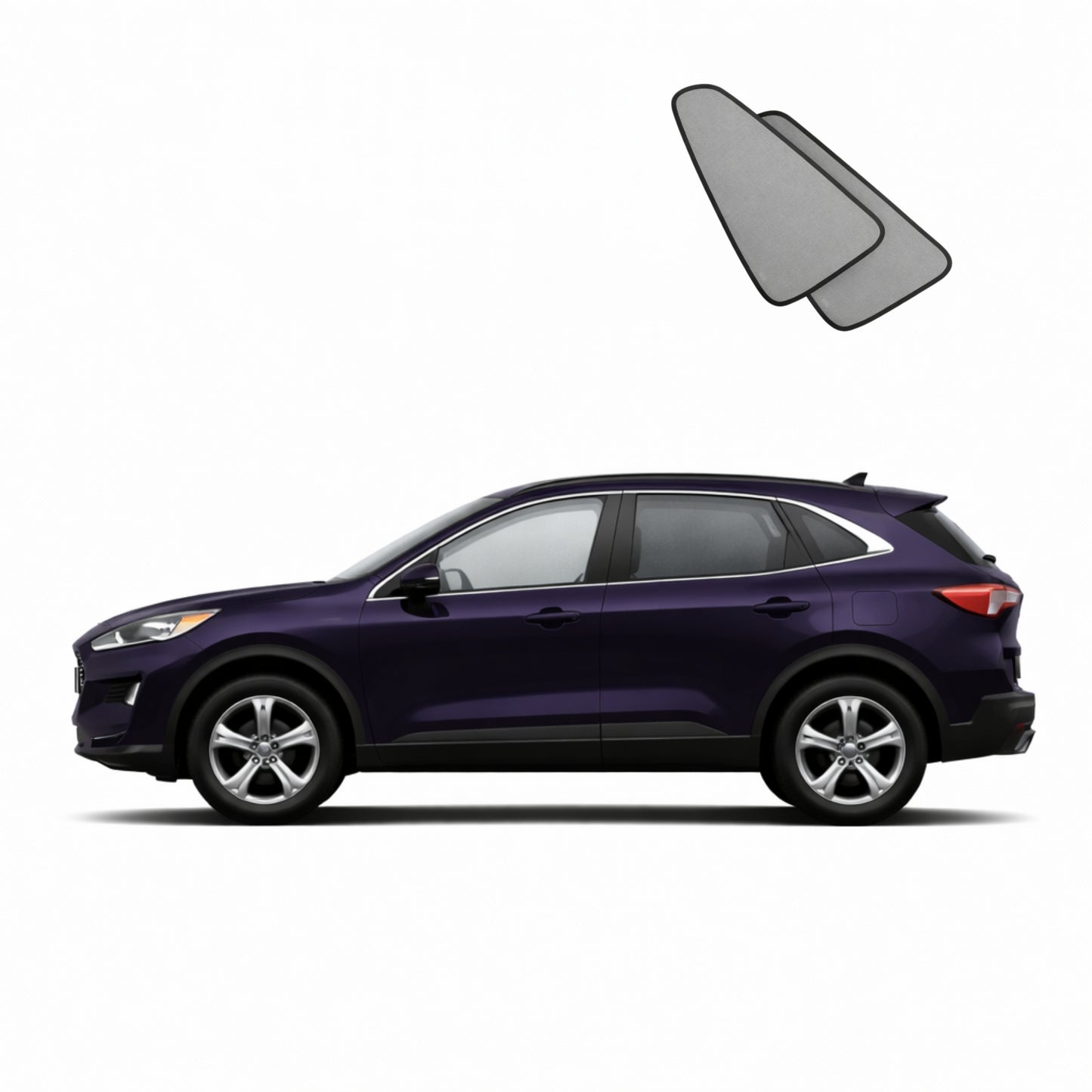 Ford Escape 4th Generation/Kuga 3rd Generation Port Window Shades (2020-Present)