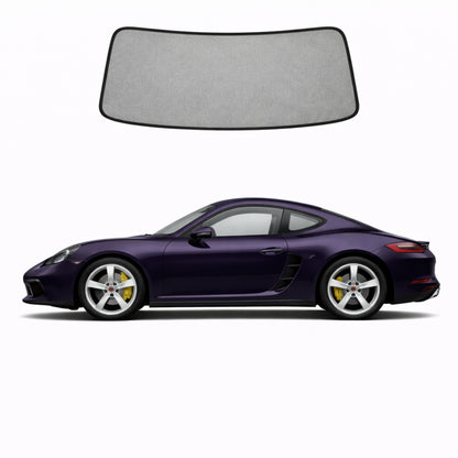 Porsche Cayman/Boxster 4th Generation Front Windscreen Sun Shade (982/718; 2016-Present)