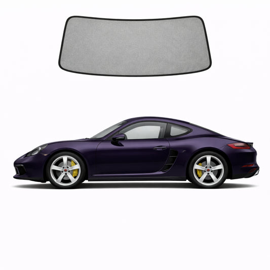 Porsche Cayman/Boxster 4th Generation Front Windscreen Sun Shade (982/718; 2016-Present)