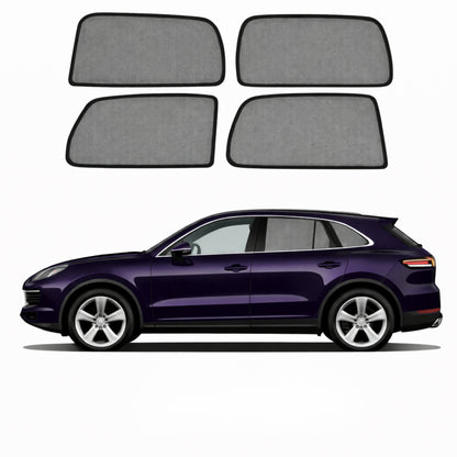 Porsche Cayenne SUV 3rd Generation Car Window Shades (2018-Present)