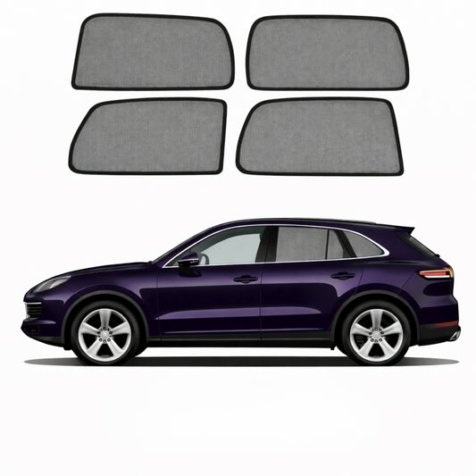 Porsche Cayenne SUV 3rd Generation Car Window Shades (2018-Present)