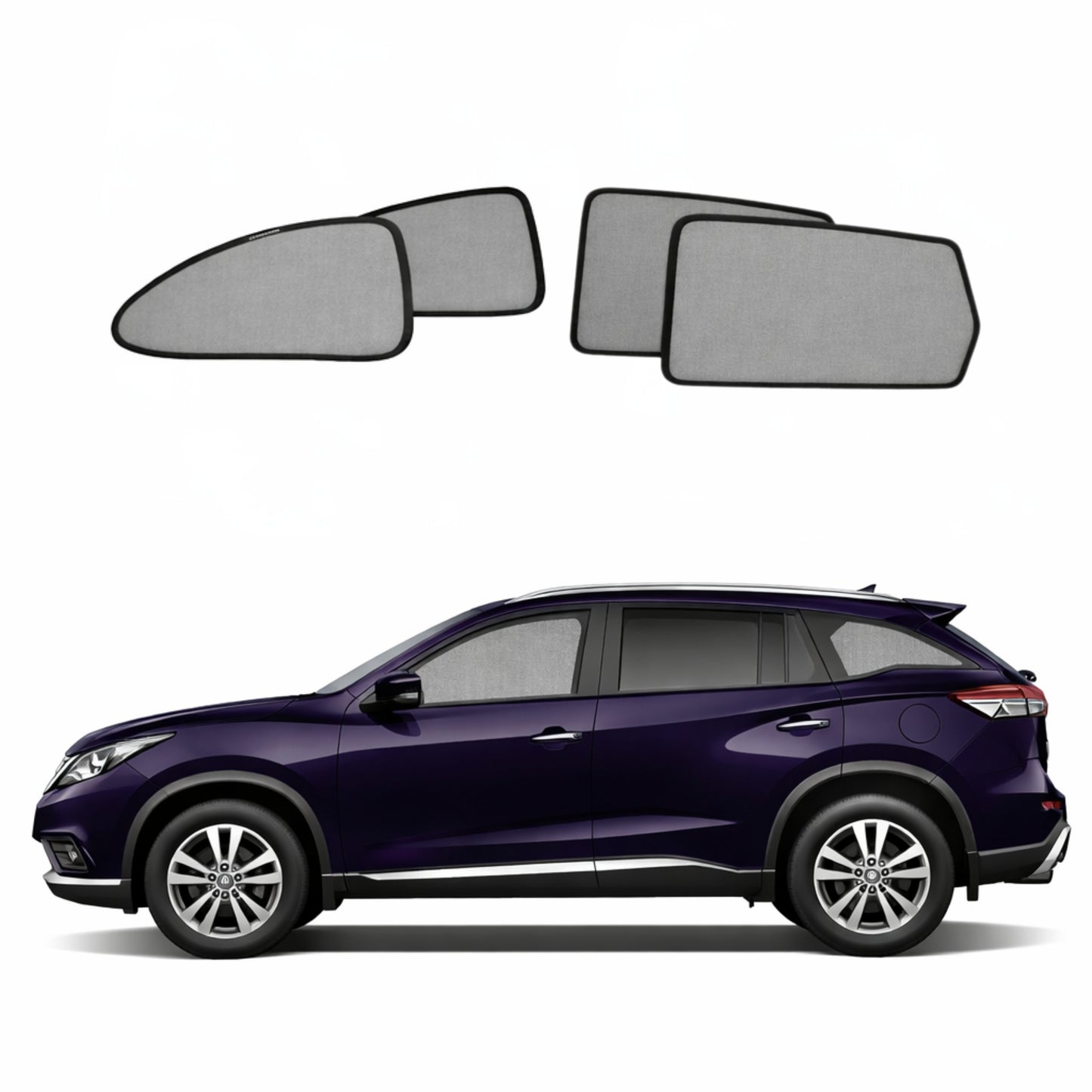 Nissan Murano 3rd Generation Car Window Shades (Z52/P42M; 2015-Present)