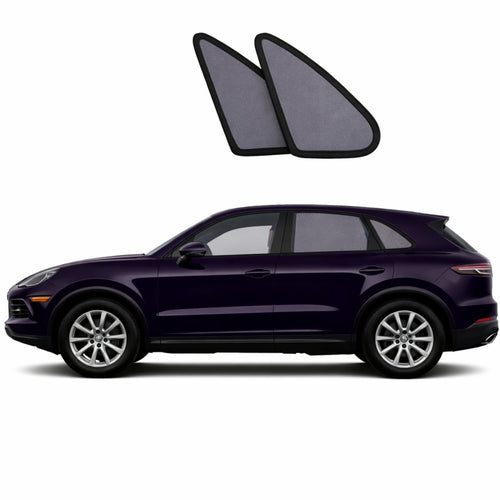 Porsche Cayenne SUV 3rd Generation Port Window Shades (2018-Present)