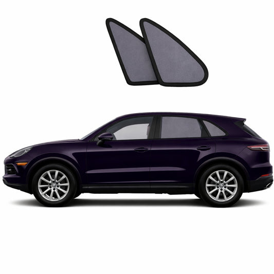 Porsche Cayenne SUV 3rd Generation Port Window Shades (2018-Present)