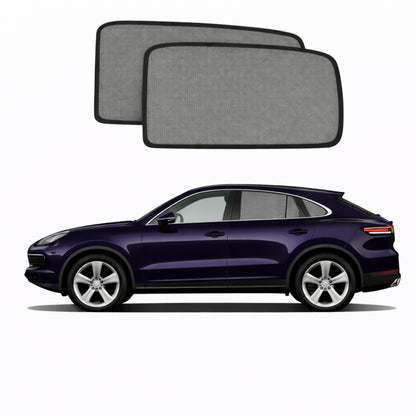 Porsche Cayenne Coupe Car Rear Window Shades (9Y3 Coupe; 2019-Present)*