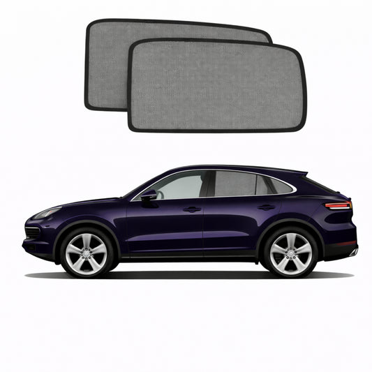 Porsche Cayenne Coupe Car Rear Window Shades (9Y3 Coupe; 2019-Present)*