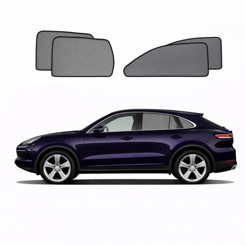 Porsche Cayenne Coupe Car Window Shades (9Y3 Coupe; 2019-Present)