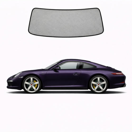 Porsche 911 7th Generation Front Windscreen Sun Shade (991; 2012-2019)