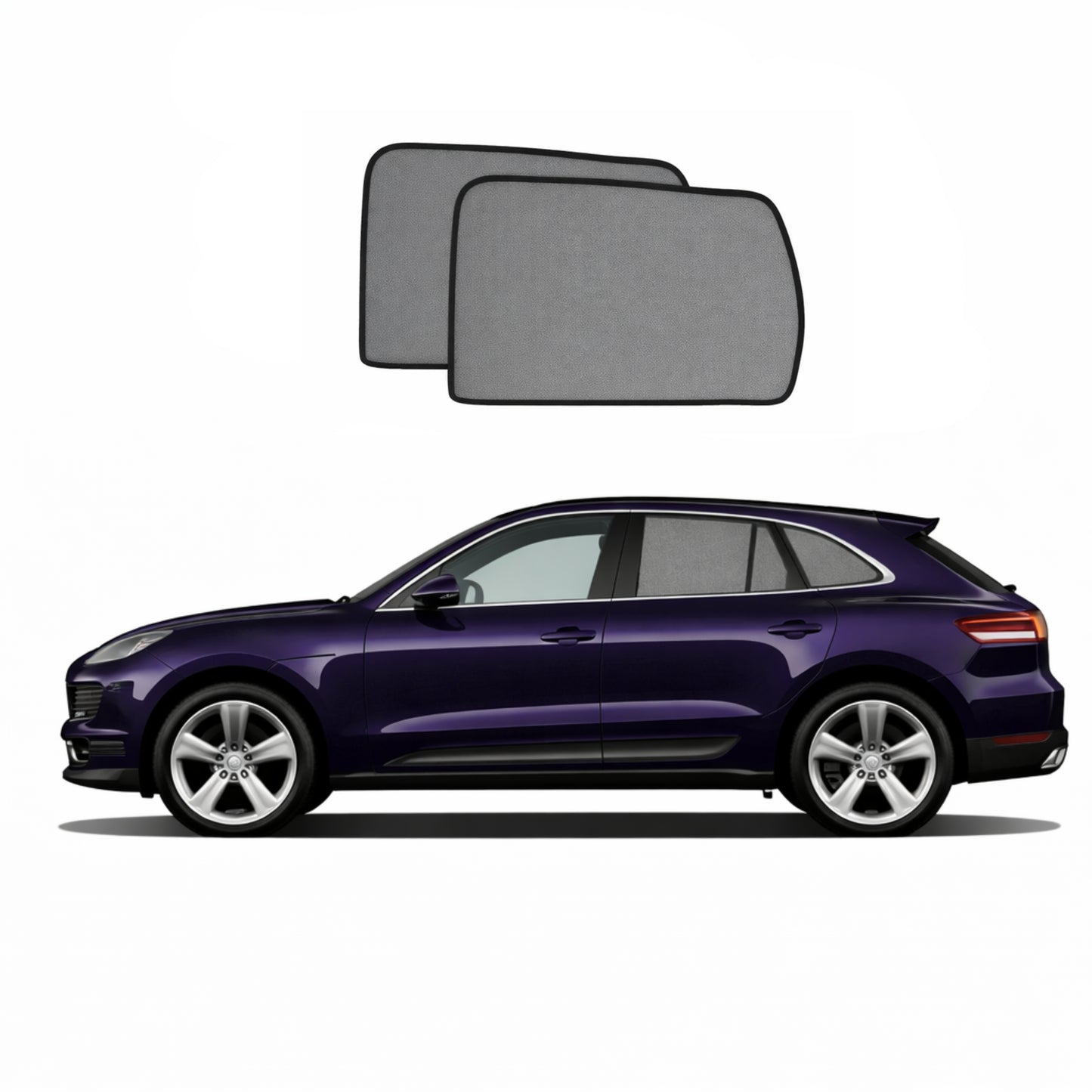Porsche Macan 1st Generation Car Rear Window Shades (95B; 2014-2025)*