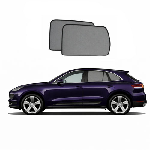 Porsche Macan 1st Generation Car Rear Window Shades (95B; 2014-2025)*