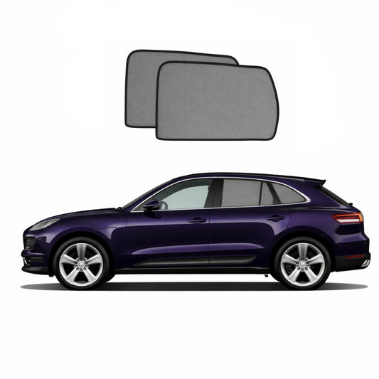 Porsche Macan 1st Generation Car Rear Window Shades (95B; 2014-2025)*