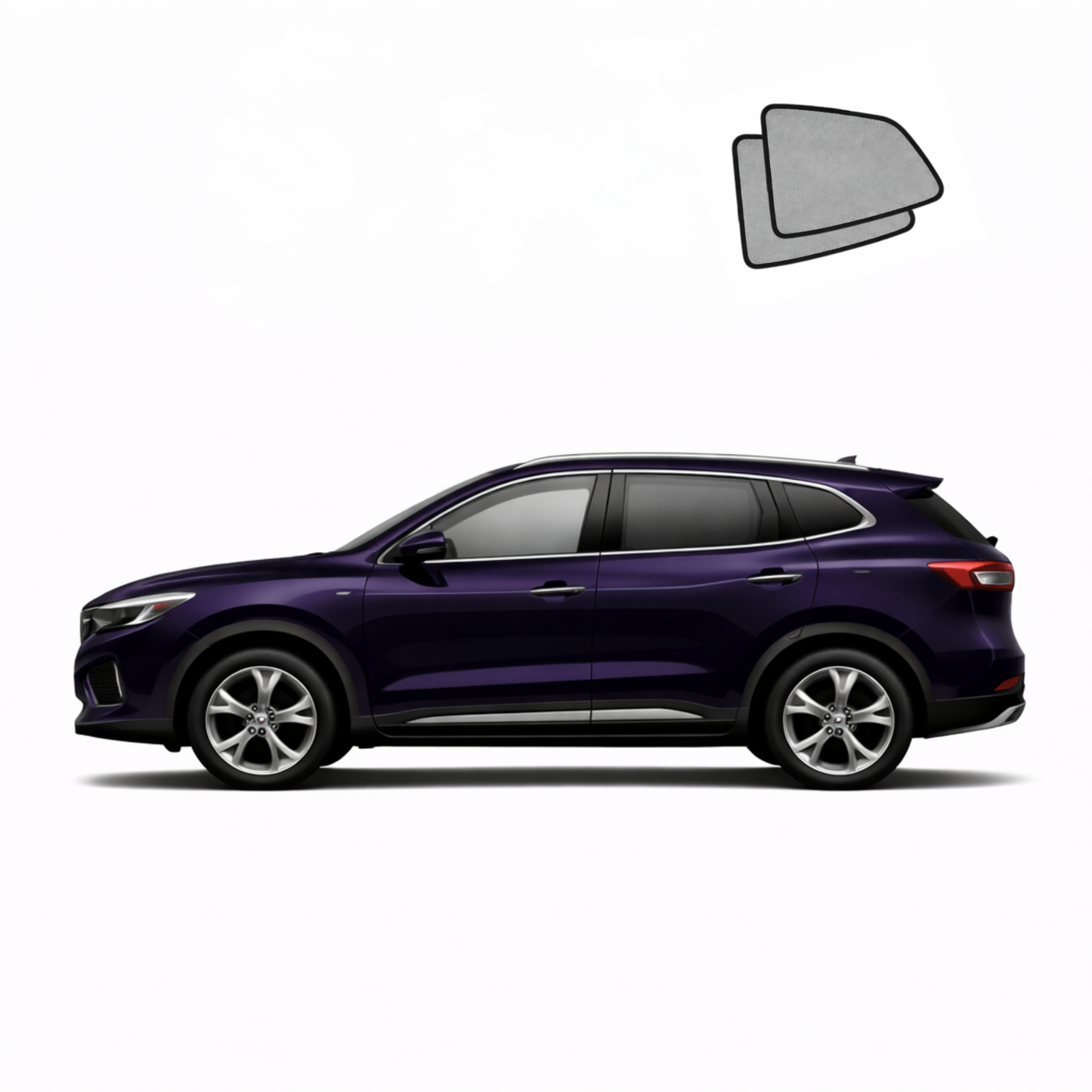 MG HS 2nd Generation Port Window Shades (2024-Present)