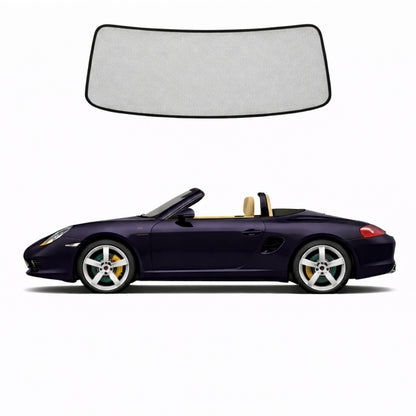 Porsche Boxster 1st Generation Front Windscreen Sun Shade (986; 1996-2004)
