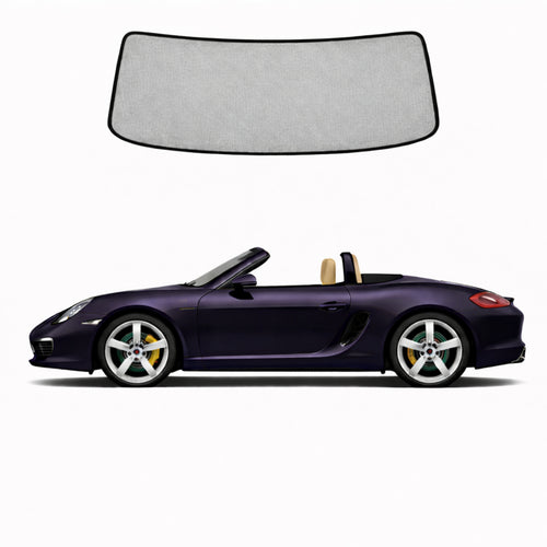 Porsche Boxster/Cayman 3rd Generation Front Windscreen Sun Shade (981; 2012-2016)