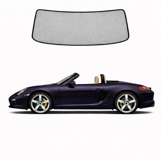 Porsche Boxster/Cayman 3rd Generation Front Windscreen Sun Shade (981; 2012-2016)