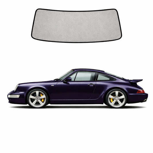 Porsche 911 3rd Generation Front Windscreen Sun Shade (964; 1989-1993)