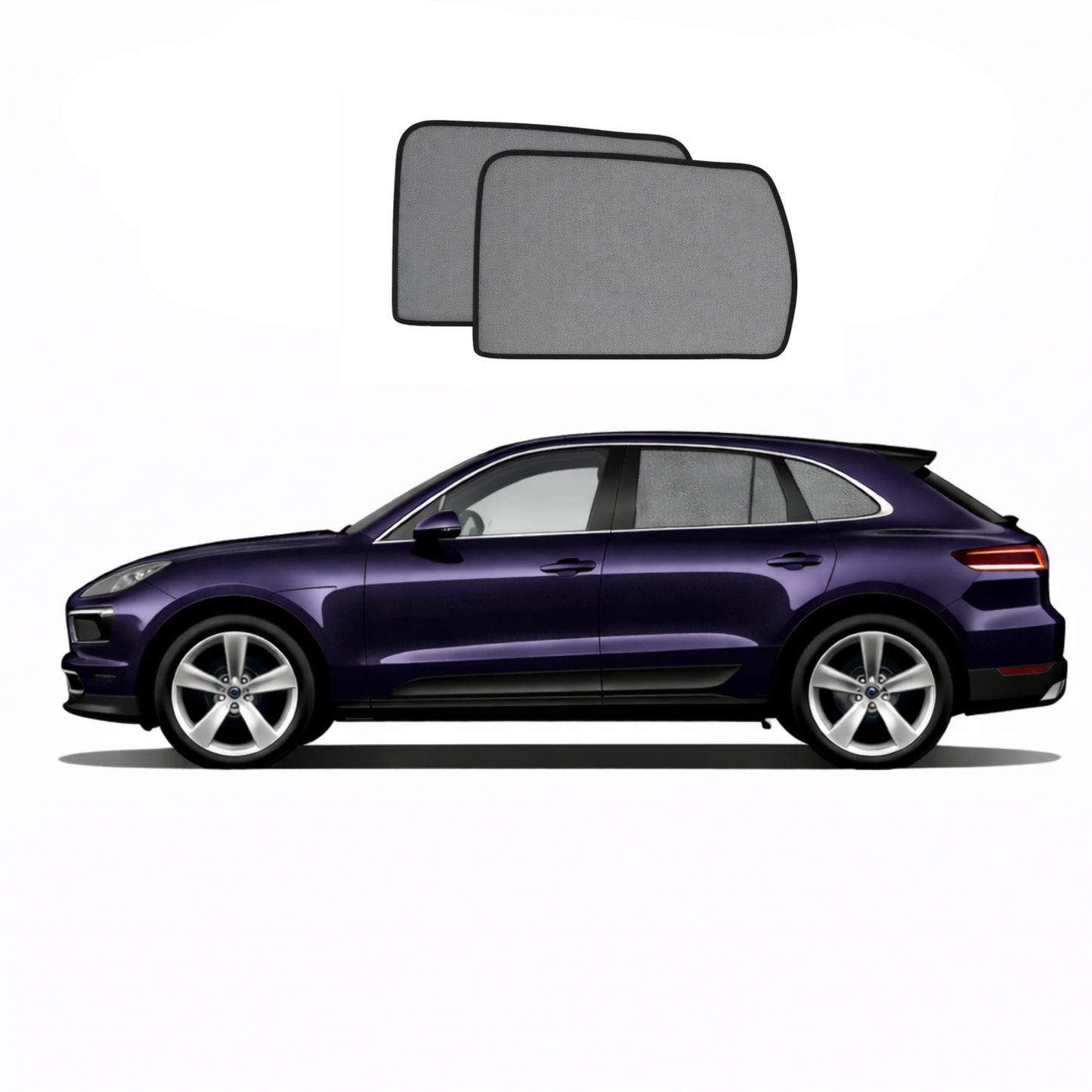 Porsche Cayenne 2nd Generation Car Rear Window Shades (2010-2017)*