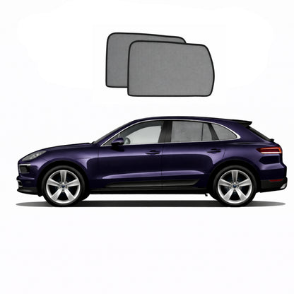 Porsche Cayenne 2nd Generation Car Rear Window Shades (2010-2017)*