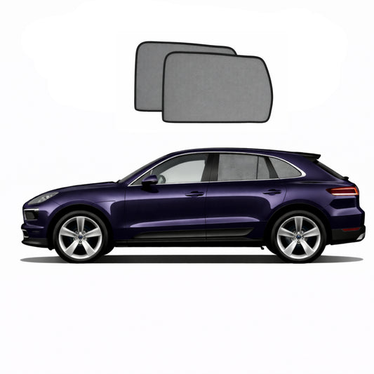 Porsche Cayenne 2nd Generation Car Rear Window Shades (2010-2017)*