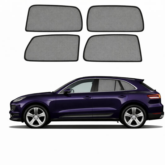 Porsche Macan 1st Generation Car Window Shades (95B; 2014-2025)