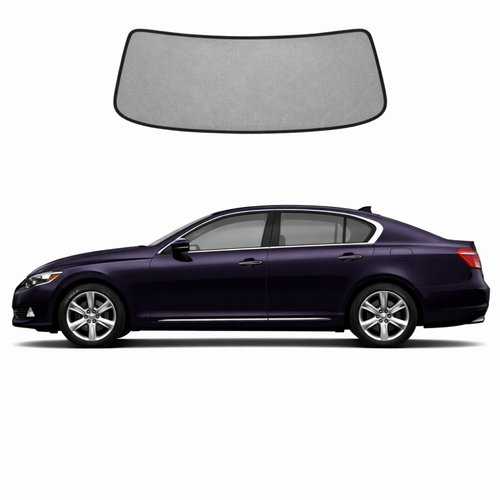 Lexus GS 3rd Generation Front Windscreen Sun Shade (S190; 2006-2011)