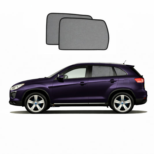 Mitsubishi ASX 1st Generation/Outlander Sport 3rd Generation | Citroen C4 Aircross | Peugeot 4008 Car Rear Window Shades (2010-Present)
