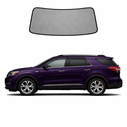 Ford Explorer 5th Generation Front Windscreen Sun Shade (U502; 2010-2019)