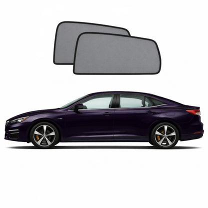 Nissan Sentra/Sylphy 8th Generation Car Rear Window Shades (B18; 2019-Present)