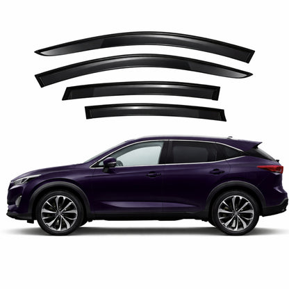 Nissan Qashqai 3rd Generation Car Weather Shields (J12; 2021-Present)